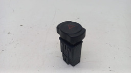 BOTÃO PISCA ALERTA RENAULT SANDERO 2007 A 2014 (2) PRETO