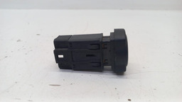 BOTÃO PISCA ALERTA RENAULT SANDERO 2007 A 2014 (2) PRETO
