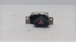 BOTÃO PISCA ALERTA FORD FOCUS 2001 A 2007 PRETO