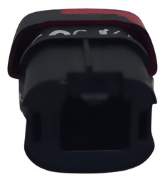 BOTÃO PISCA ALERTA FORD FOCUS 2008 A 2013 PRETO