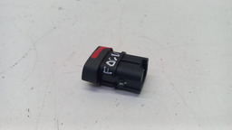 BOTÃO PISCA ALERTA FORD FOCUS 2008 A 2013 PRETO