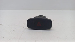 BOTÃO PISCA ALERTA RENAULT SYMBOL 2008 A 2013 PRETO