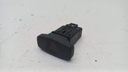 BOTÃO PISCA ALERTA RENAULT SYMBOL 2008 A 2013 PRETO