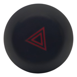 BOTÃO PISCA ALERTA TOYOTA RAV4 2006 A 2012 PRETO