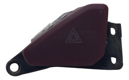 BOTÃO PISCA ALERTA MITSUBISHI PAJERO FULL 2001 A 2007 PRETO