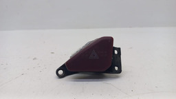 BOTÃO PISCA ALERTA MITSUBISHI PAJERO FULL 2001 A 2007 PRETO