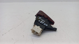 BOTÃO PISCA ALERTA MITSUBISHI PAJERO FULL 2001 A 2007 PRETO