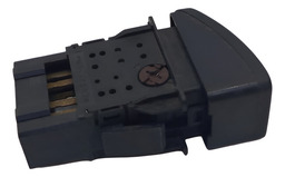 BOTÃO PISCA ALERTA HONDA FIT 2003 A 2008 PRETO