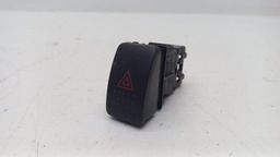 BOTÃO PISCA ALERTA HONDA FIT 2003 A 2008 PRETO