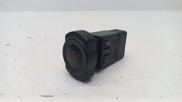 BOTÃO PISCA ALERTA RENAULT SANDERO 2007 A 2014 (1) PRETO