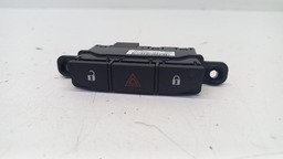 BOTÃO PISCA ALERTA FORD KA 2014 A 2021 PRETO