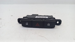 BOTÃO PISCA ALERTA FORD KA 2014 A 2021 PRETO