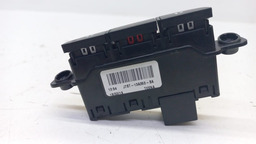 BOTÃO PISCA ALERTA FORD KA 2014 A 2021 PRETO