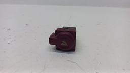 BOTÃO PISCA ALERTA CITROËN C4 PALLAS 2008 A 2013 VINHO