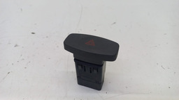 BOTÃO PISCA ALERTA RENAULT SYMBOL 2008 A 2013 (1) PRETO