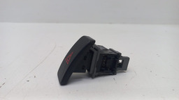 BOTÃO PISCA ALERTA TOYOTA COROLLA 2009 A 2014 PRETO