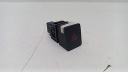 BOTÃO PISCA ALERTA NISSAN MARCH 2012 A 2019 PRETO