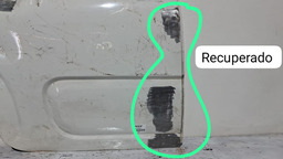 PORTA TRASEIRA DIREITA FIAT UNO VIVACE 2011 A 2019 C/DETALHE DIREITO BRANCO