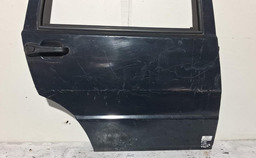 PORTA TRASEIRA DIREITA FIAT UNO 2001 A 2013 COM DETALHE DIREITO PRETO