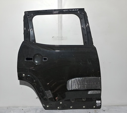 PORTA TRASEIRA DIREITA JEEP RENEGADE 2016 A 2024 COM DETALHE DIREITO PRETO