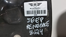 PORTA TRASEIRA DIREITA JEEP RENEGADE 2016 A 2024 COM DETALHE DIREITO PRETO
