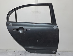 PORTA TRASEIRA DIREITA HONDA CIVIC 2007 A 2011 COM DETALHE DIREITO PRETO