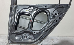PORTA TRASEIRA DIREITA HONDA CIVIC 2007 A 2011 COM DETALHE DIREITO PRETO