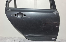 PORTA TRASEIRA DIREITA HONDA CIVIC 2007 A 2011 COM DETALHE DIREITO PRETO