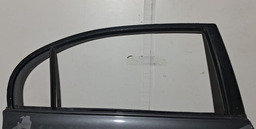 PORTA TRASEIRA DIREITA HONDA CIVIC 2007 A 2011 COM DETALHE DIREITO PRETO
