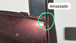 PORTA TRASEIRA DIREITA HONDA HRV 2015 A 2020 COM DETALHE DIREITO VERMELHO