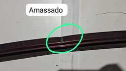 PORTA TRASEIRA DIREITA HONDA HRV 2015 A 2020 COM DETALHE DIREITO VERMELHO