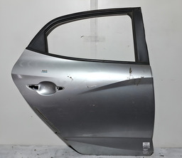 PORTA TRASEIRA DIREITA HYUNDAI HB20 HATCH 2020 A 2023  PRATEADO