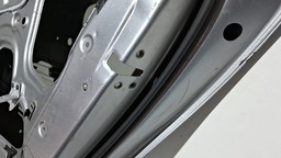 PORTA TRASEIRA DIREITA HYUNDAI HB20 HATCH 2020 A 2023  PRATEADO