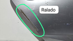 PORTA TRASEIRA DIREITA HYUNDAI HB20 HATCH 2020 A 2023  PRATEADO