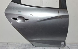 PORTA TRASEIRA DIREITA HYUNDAI HB20 HATCH 2020 A 2023  PRATEADO