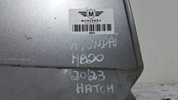 PORTA TRASEIRA DIREITA HYUNDAI HB20 HATCH 2020 A 2023  PRATEADO