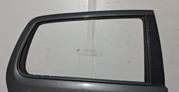 PORTA TRASEIRA DIREITA VW FOX 2004 A 2009 COM DETALHE DIREITO PRETO