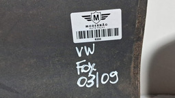 PORTA TRASEIRA DIREITA VW FOX 2004 A 2009 COM DETALHE DIREITO PRETO