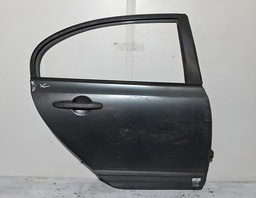 PORTA TRASEIRA DIREITA HONDA CIVIC 2007 A 2011 COM DETALHE DIREITO PRETO