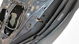 PORTA TRASEIRA DIREITA HONDA CIVIC 2007 A 2011 COM DETALHE DIREITO PRETO