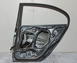PORTA TRASEIRA DIREITA HONDA CIVIC 2007 A 2011 COM DETALHE DIREITO PRETO