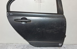 PORTA TRASEIRA DIREITA HONDA CIVIC 2007 A 2011 COM DETALHE DIREITO PRETO