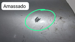 PORTA TRASEIRA DIREITA AUDI A3 1997 A 2006 COM DETALHE DIREITO PRATEADO