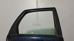 PORTA TRASEIRA DIREITA RENAULT MEGANE 1998 A 2005 C/DETALHE  DIREITO PRETO