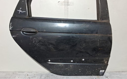 PORTA TRASEIRA DIREITA RENAULT MEGANE 1998 A 2005 C/DETALHE  DIREITO PRETO