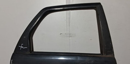 PORTA TRASEIRA DIREITA RENAULT MEGANE 1998 A 2005 C/DETALHE  DIREITO PRETO