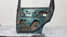 PORTA TRASEIRA DIREITA GM CORSA 1997 A 2010 COM DETALHE DIREITO PRETO