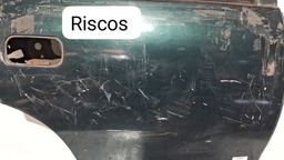 PORTA TRASEIRA DIREITA GM CORSA 1997 A 2010 COM DETALHE DIREITO PRETO