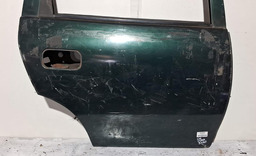PORTA TRASEIRA DIREITA GM CORSA 1997 A 2010 COM DETALHE DIREITO PRETO