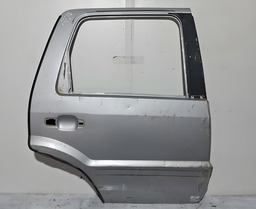 PORTA TRASEIRA DIREITA FORD ECOSPORT 2003 A 2012 COM DETALHE DIREITO PRATEADO